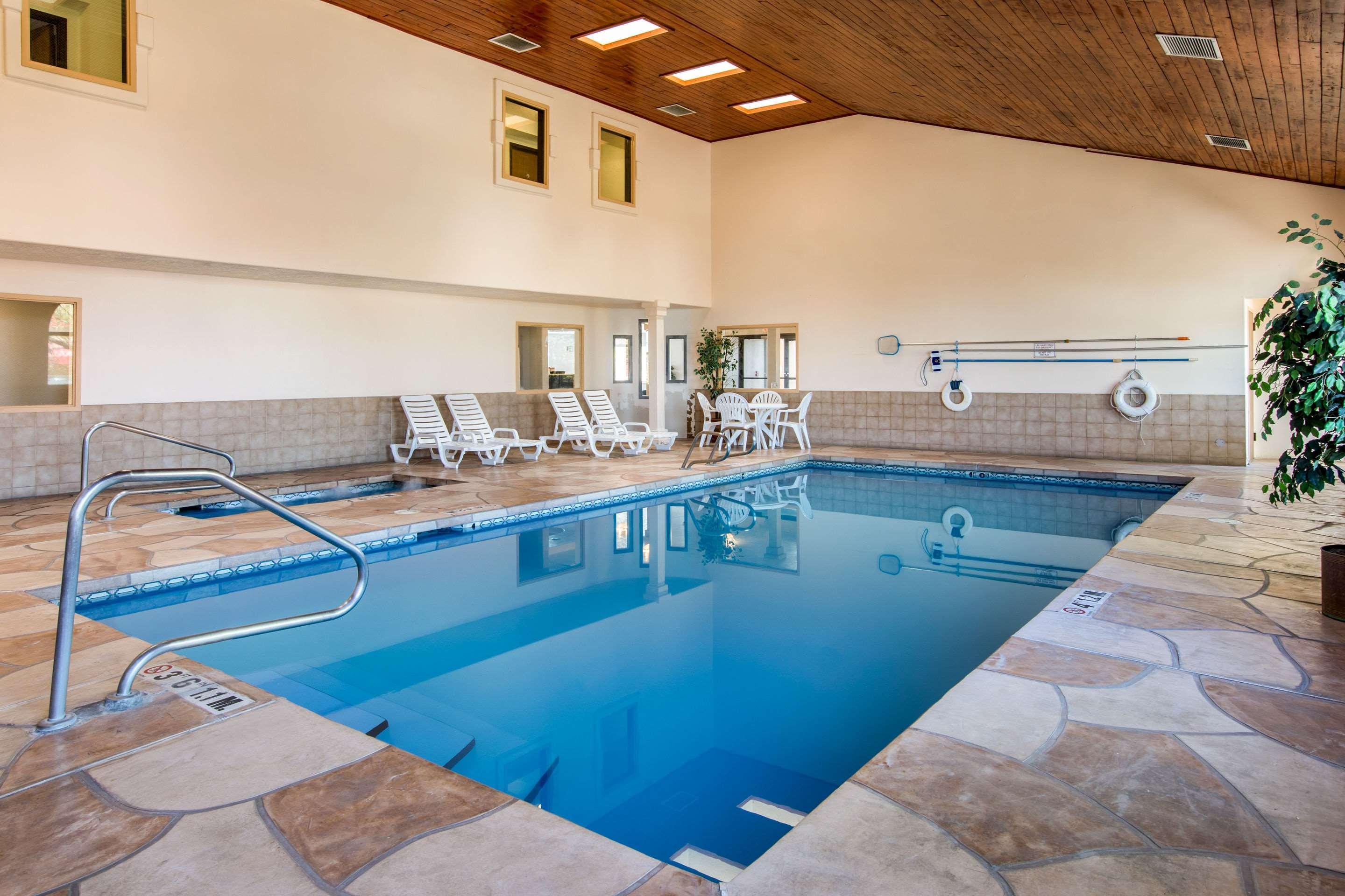 Quality Inn & Suites Albuquerque North Near Balloon Fiesta Park מראה חיצוני תמונה