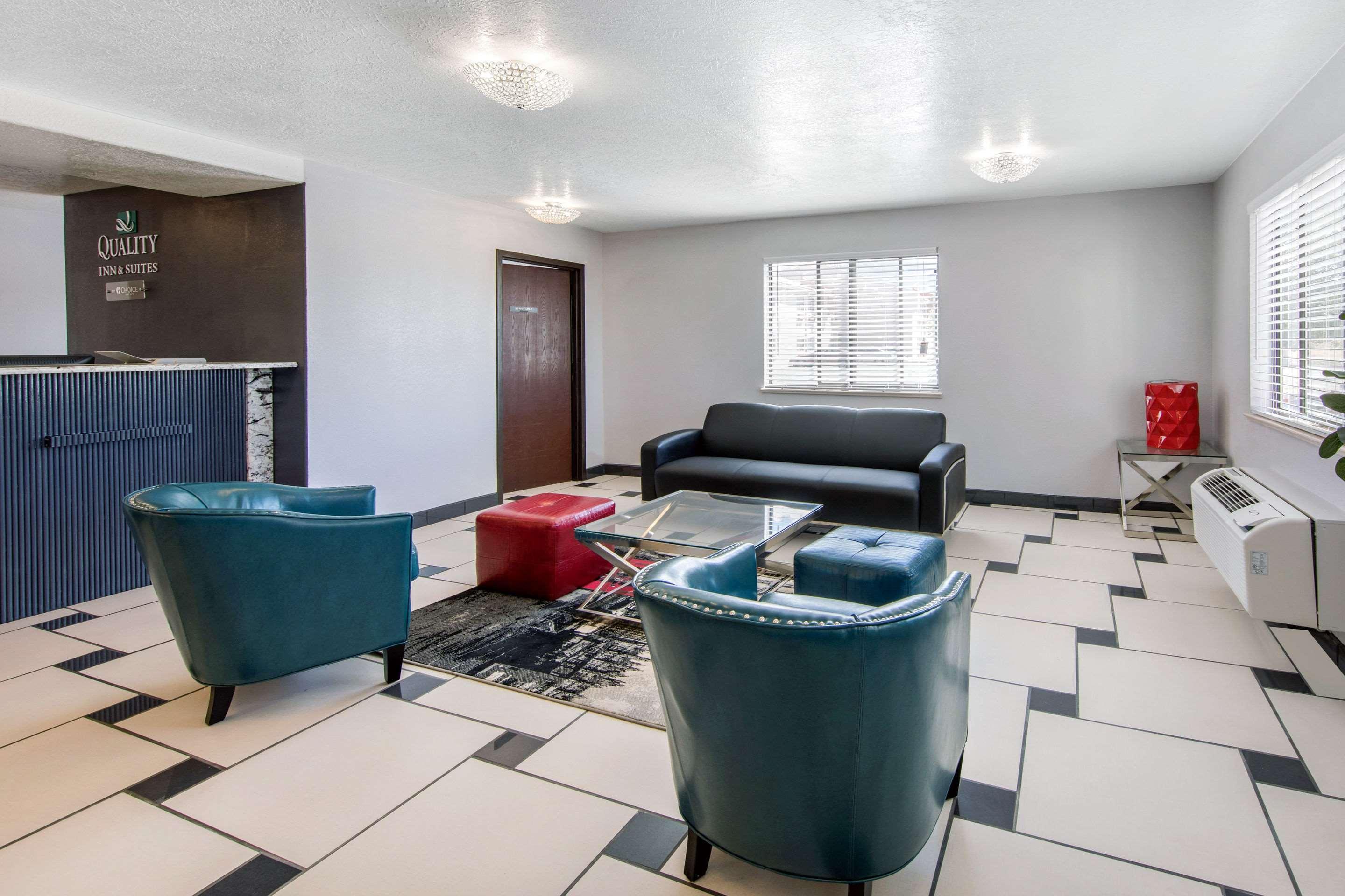 Quality Inn & Suites Albuquerque North Near Balloon Fiesta Park מראה חיצוני תמונה